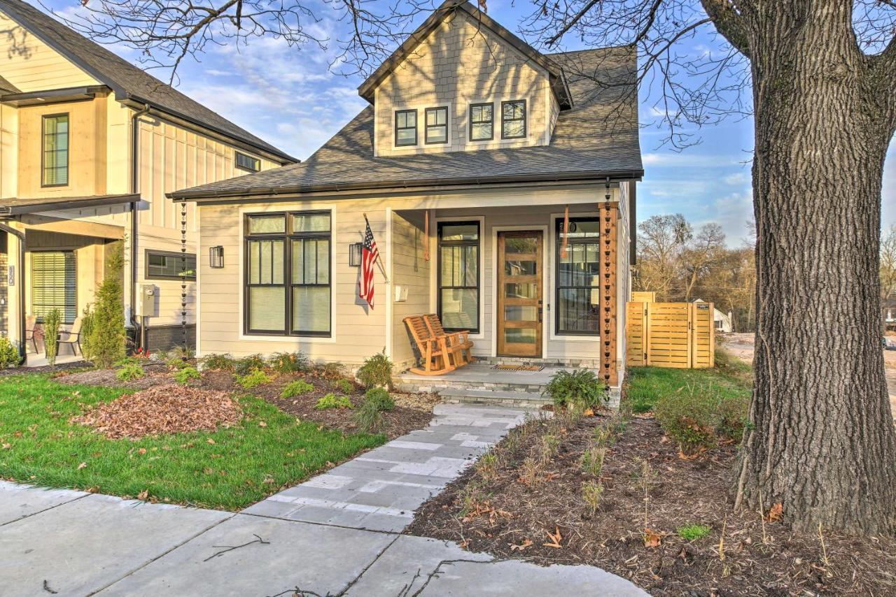 Airy Bentonville Studio Less Than 1 Mile To City Square! Buitenkant foto