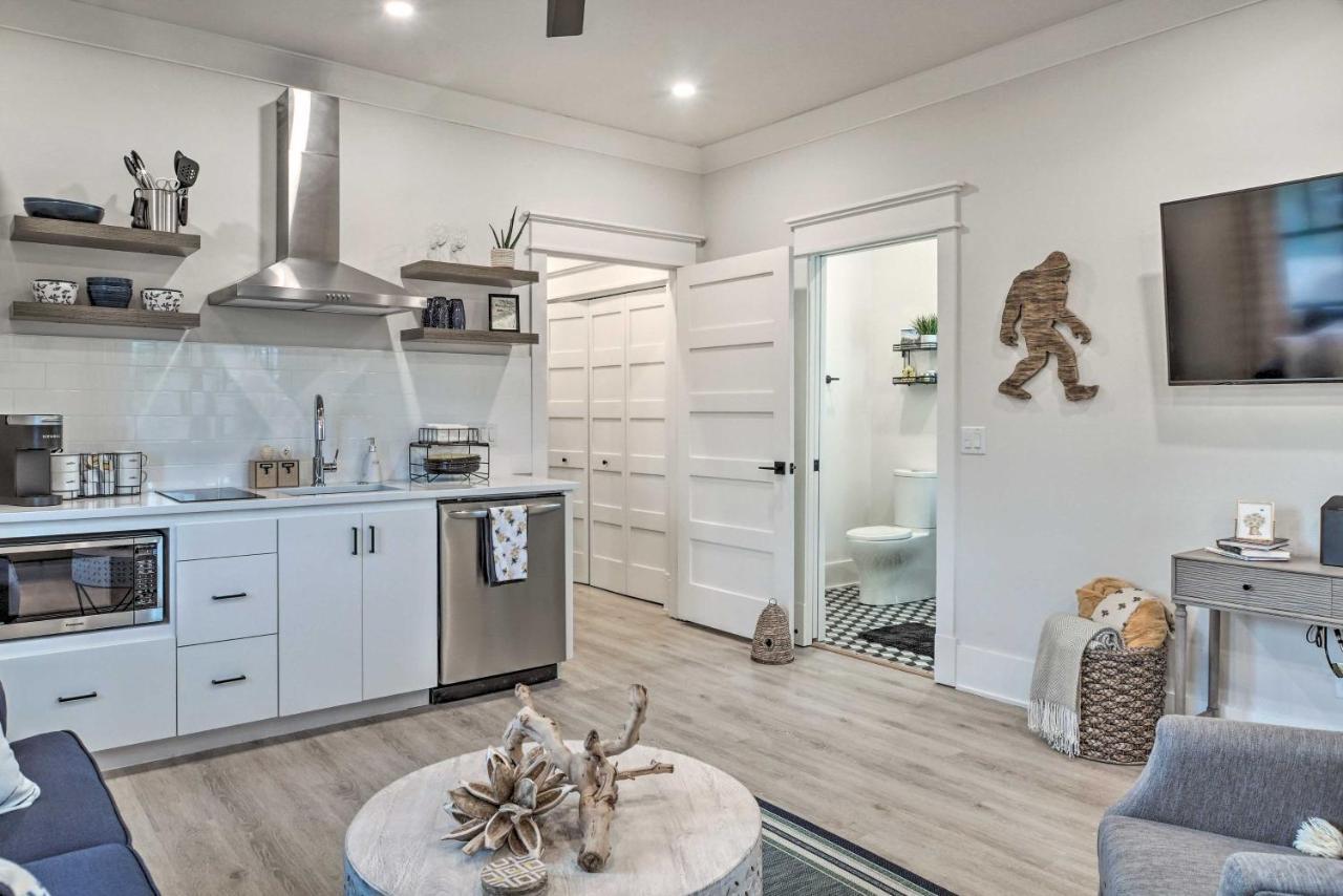 Airy Bentonville Studio Less Than 1 Mile To City Square! Buitenkant foto