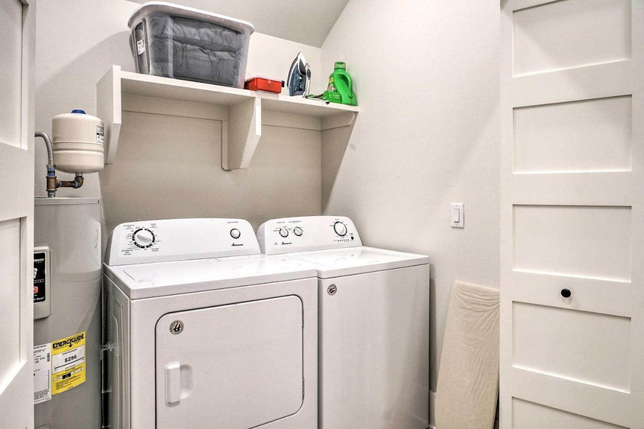 Airy Bentonville Studio Less Than 1 Mile To City Square! Buitenkant foto