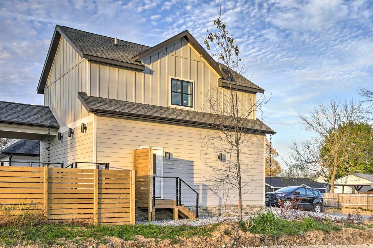 Airy Bentonville Studio Less Than 1 Mile To City Square! Buitenkant foto