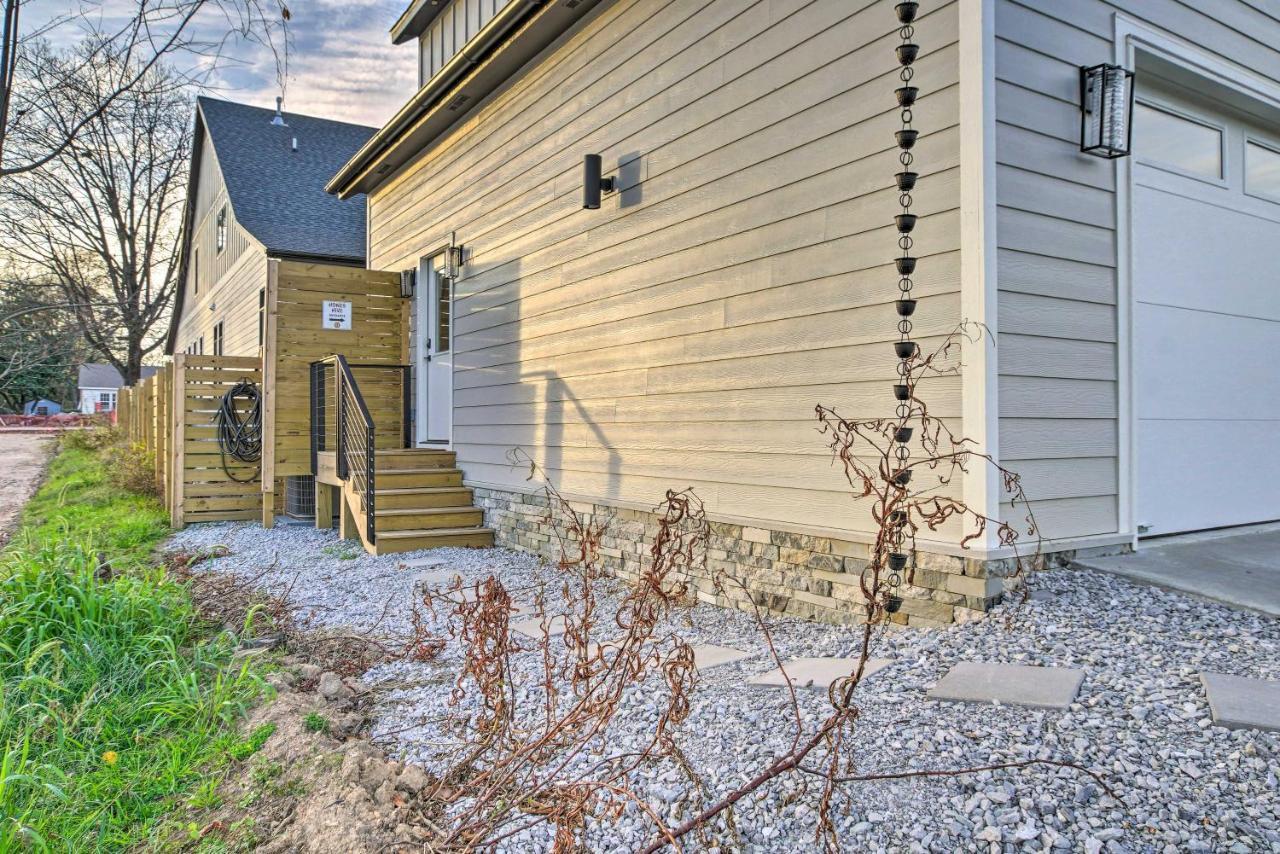 Airy Bentonville Studio Less Than 1 Mile To City Square! Buitenkant foto
