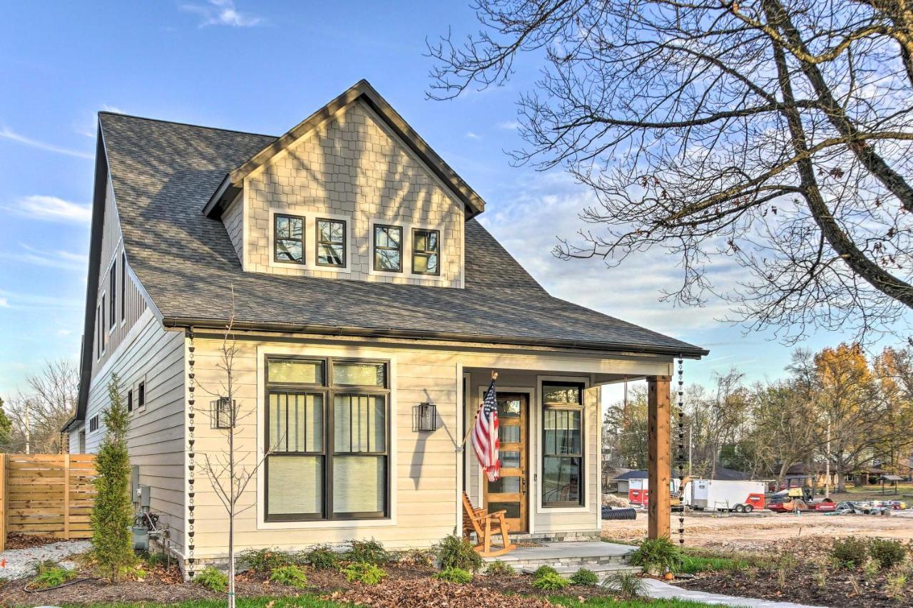Airy Bentonville Studio Less Than 1 Mile To City Square! Buitenkant foto