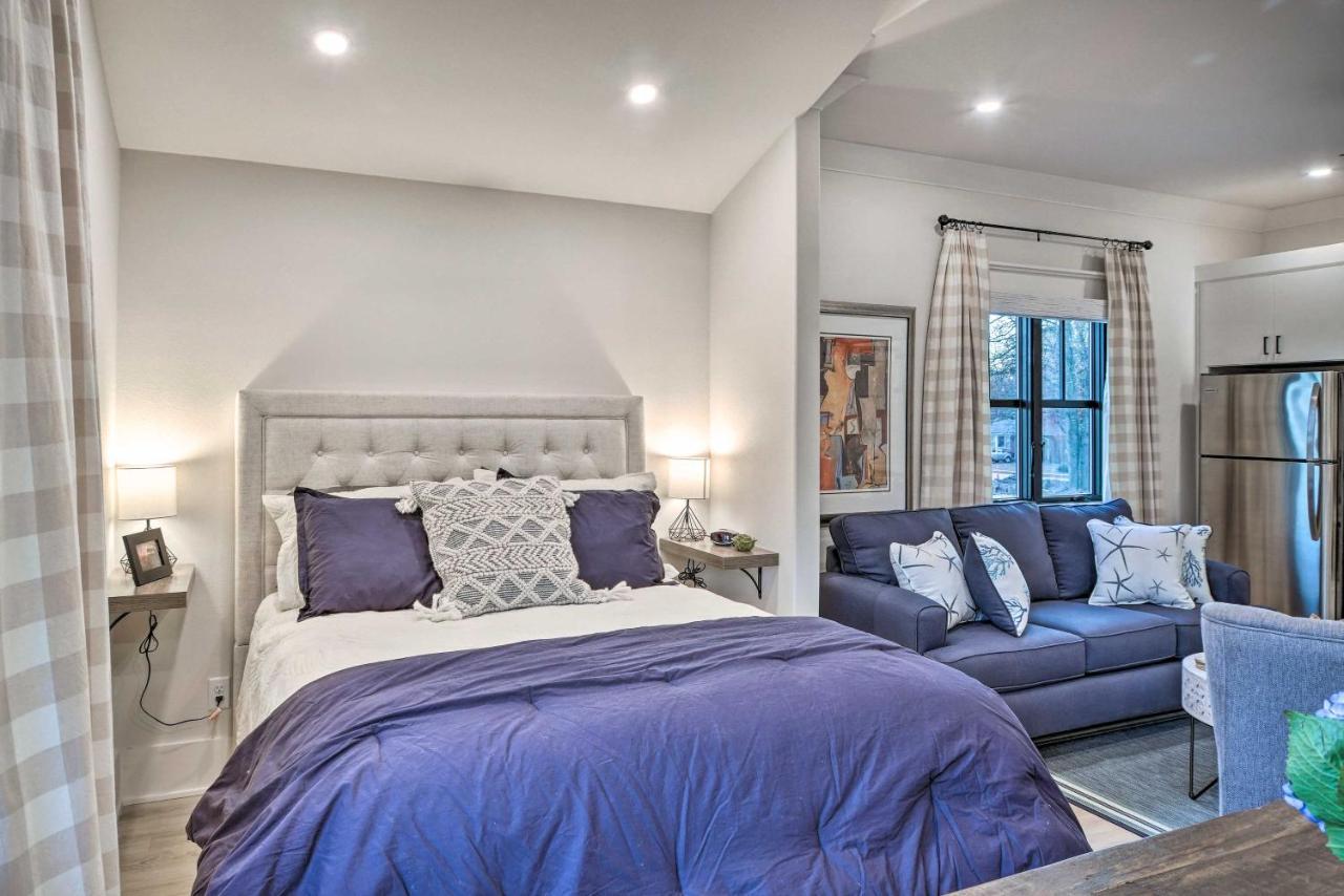 Airy Bentonville Studio Less Than 1 Mile To City Square! Buitenkant foto