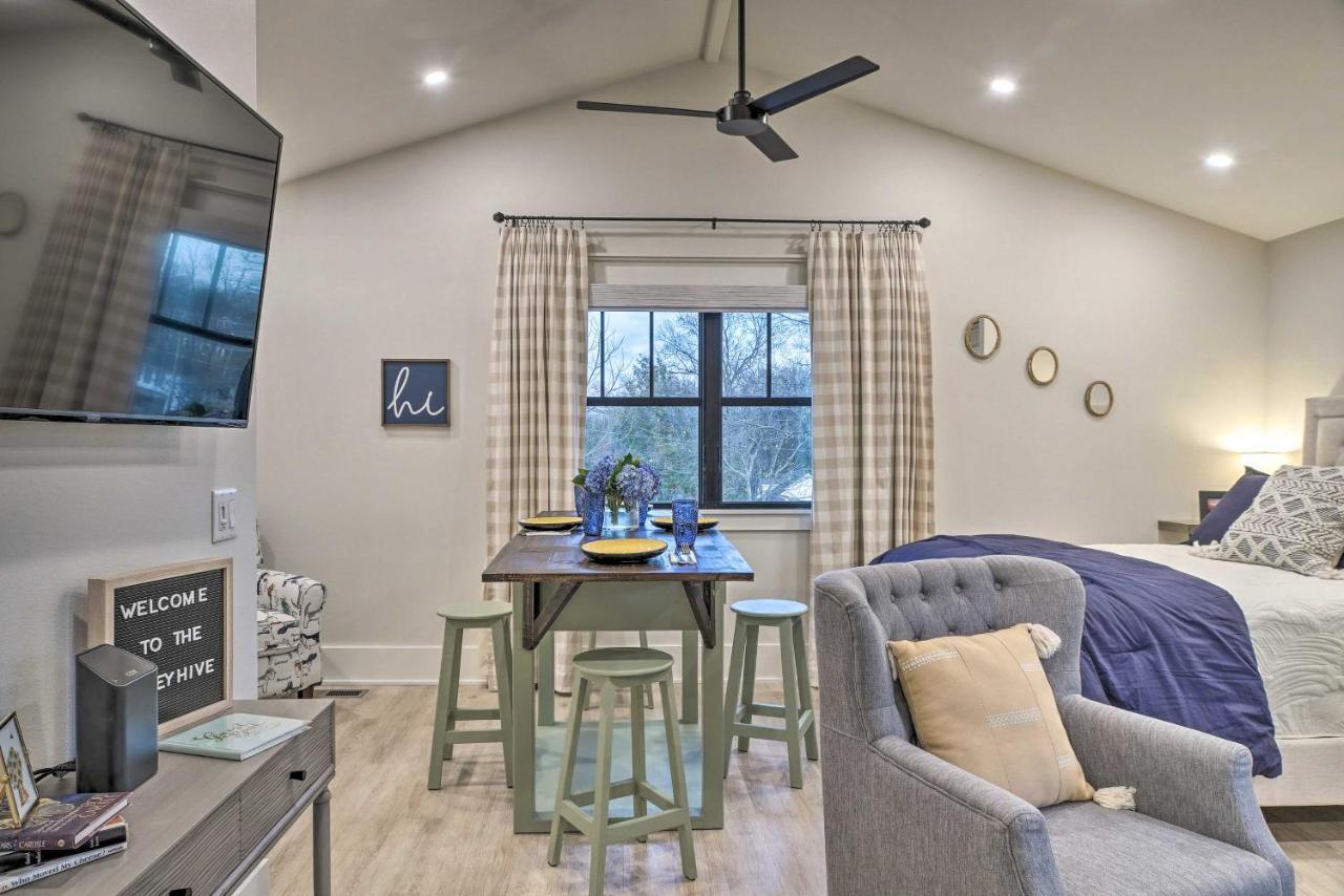 Airy Bentonville Studio Less Than 1 Mile To City Square! Buitenkant foto