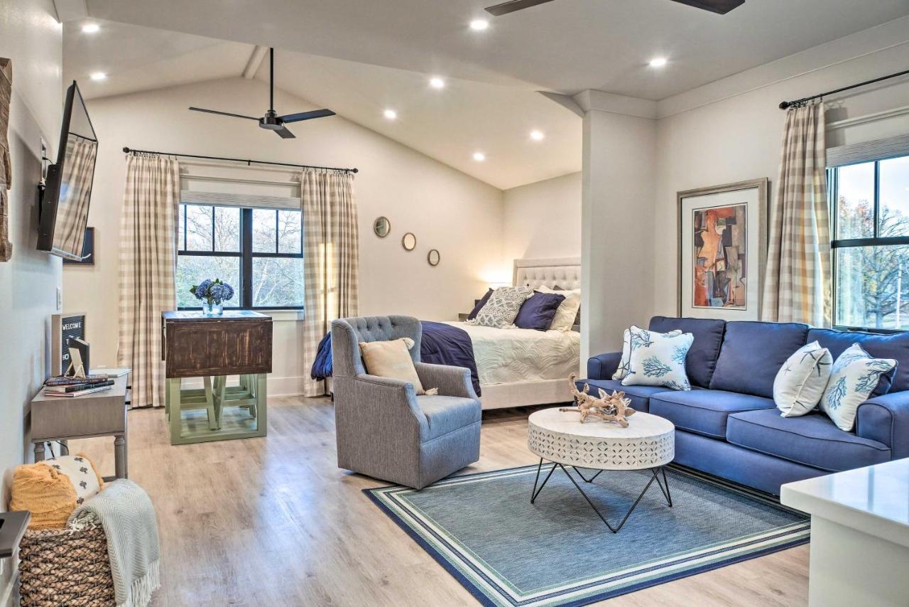 Airy Bentonville Studio Less Than 1 Mile To City Square! Buitenkant foto
