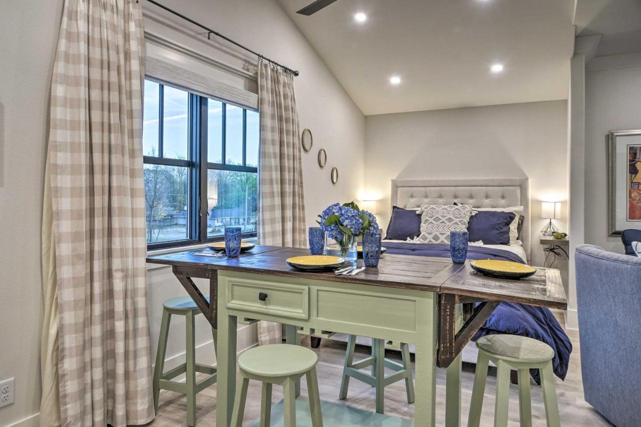 Airy Bentonville Studio Less Than 1 Mile To City Square! Buitenkant foto