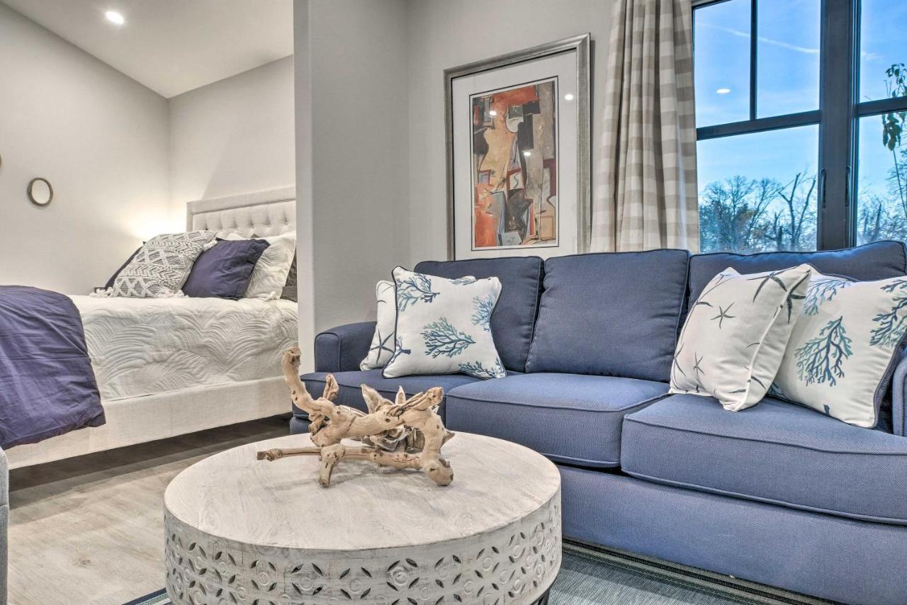 Airy Bentonville Studio Less Than 1 Mile To City Square! Buitenkant foto