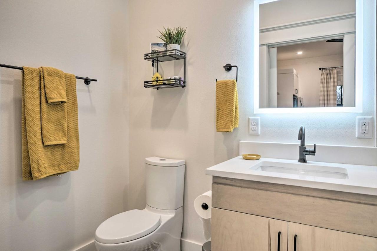 Airy Bentonville Studio Less Than 1 Mile To City Square! Buitenkant foto