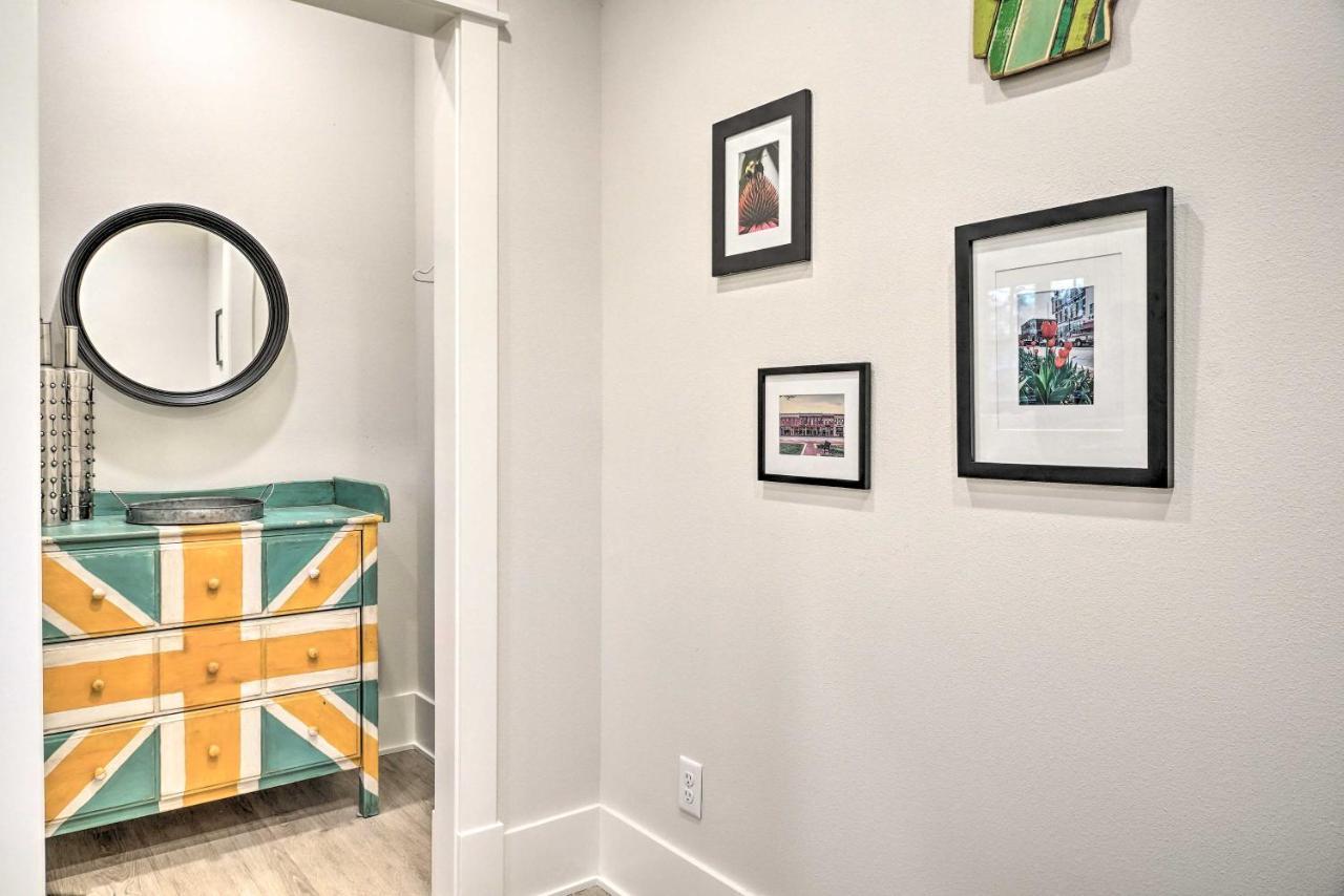 Airy Bentonville Studio Less Than 1 Mile To City Square! Buitenkant foto