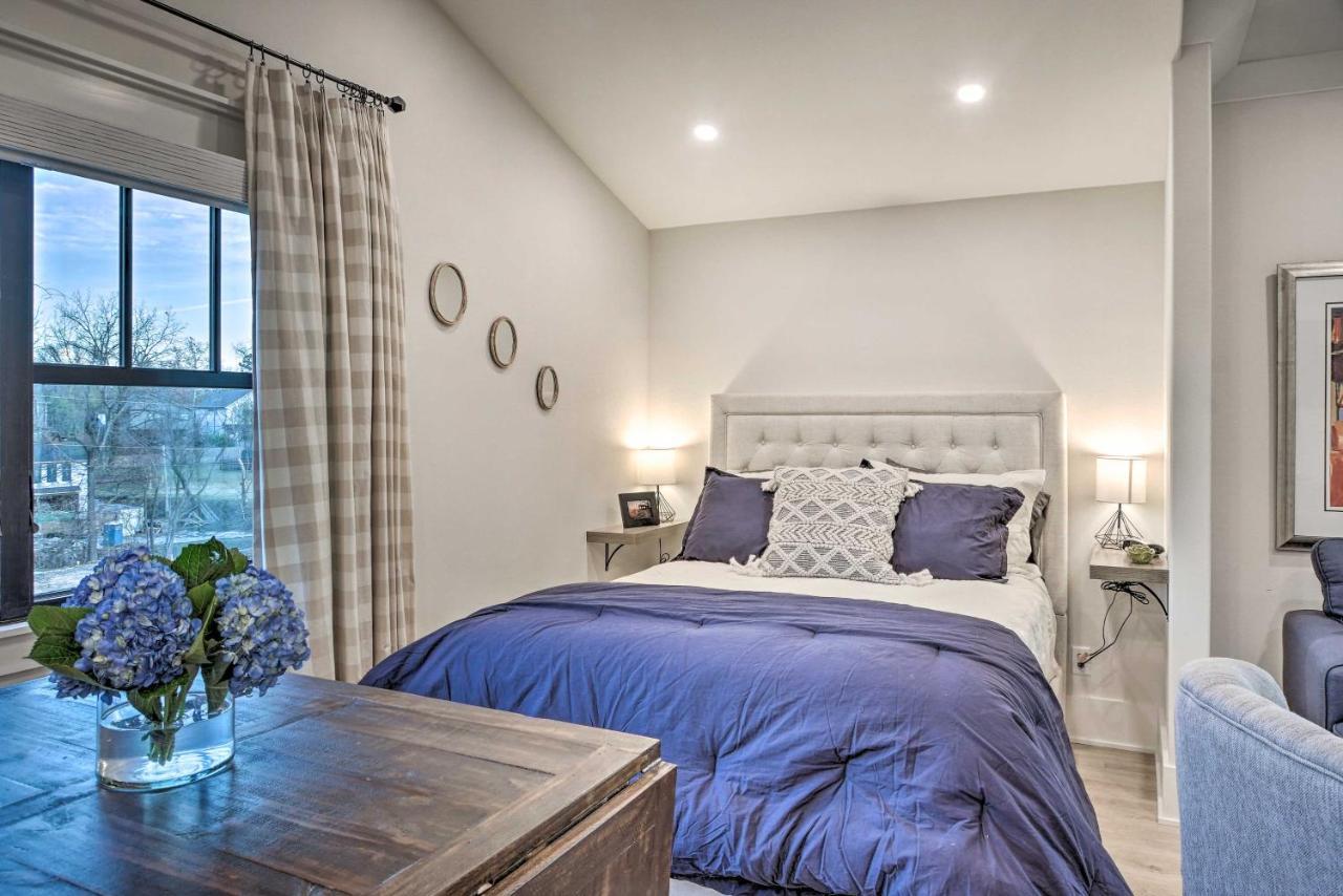 Airy Bentonville Studio Less Than 1 Mile To City Square! Buitenkant foto