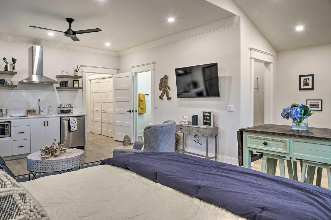 Airy Bentonville Studio Less Than 1 Mile To City Square! Buitenkant foto